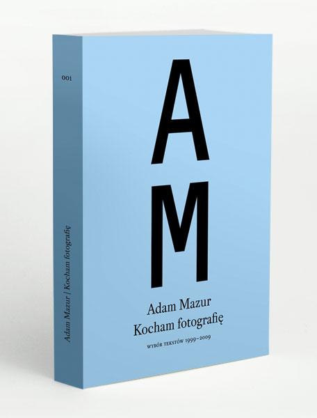 Adam Mazur, "Kocham fotografię...", okładka, fot. materiały promocyjne